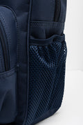 Medium School Bag Navy (4)