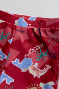 3 Piece Swim Set Red (3)