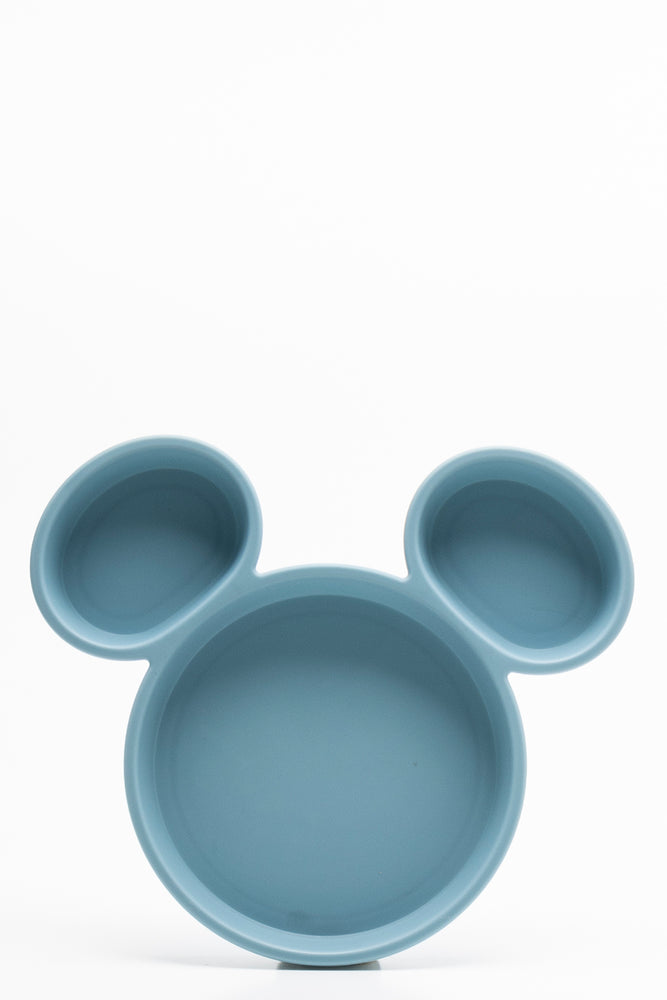 Mickey Mouse 4 Piece Feeding Set Teal (1)
