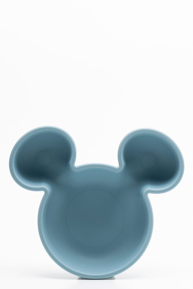 Mickey Mouse 4 Piece Feeding Set Teal (2)