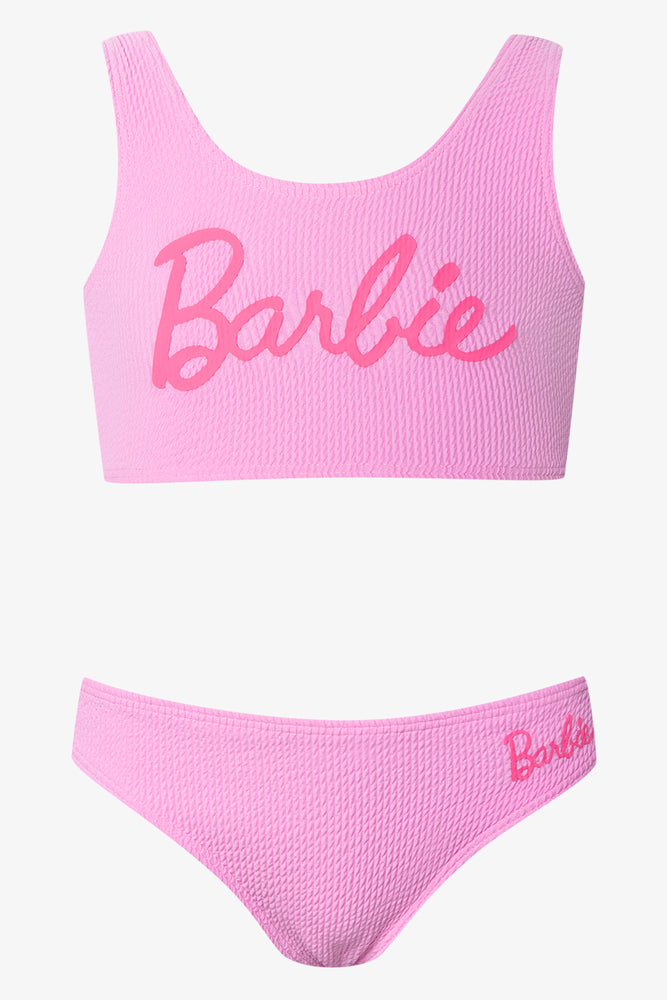 Barbie Bikini Set Pink Ackermans