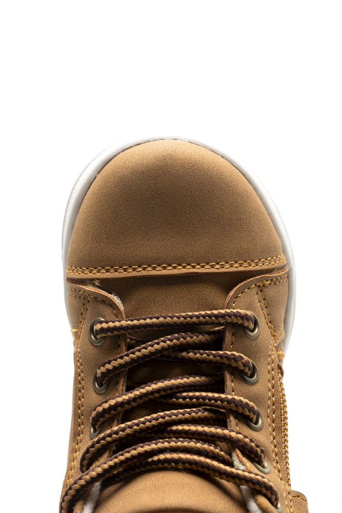 High Top Sneakers Brown (4)