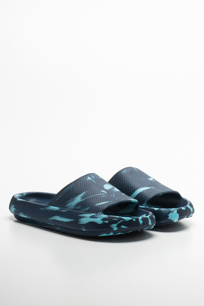 Moulded Slide Navy