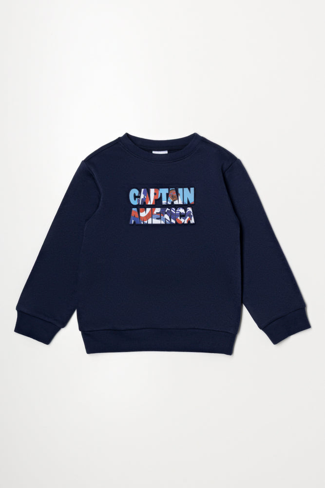 Captain America Tracktop Navy