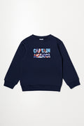Captain America Tracktop Navy