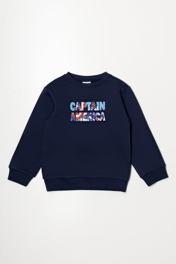 Captain America Tracktop Navy