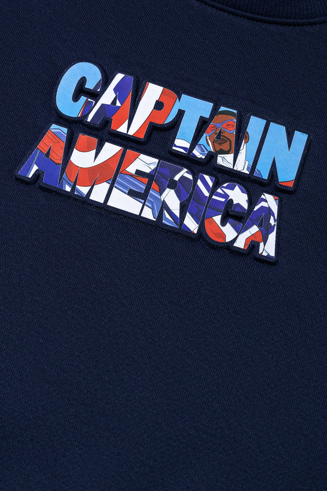 Captain America Tracktop Navy