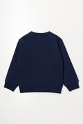 Captain America Tracktop Navy (2)