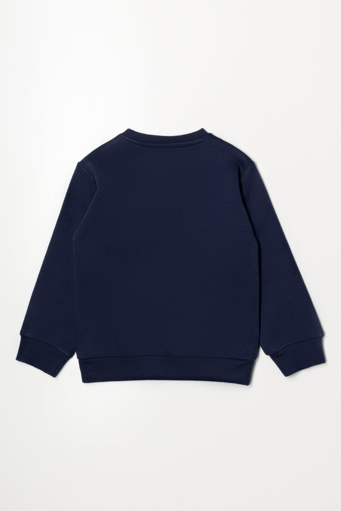 Captain America Tracktop Navy (2)