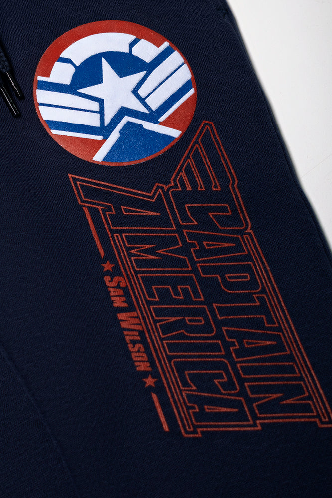 Captain America Trackpants Navy