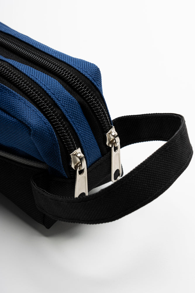 Double Zip Long Pencil Bag (2)