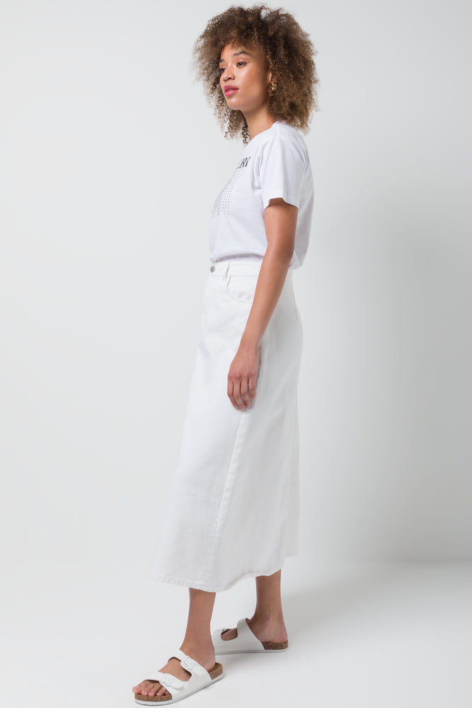 New York Short Sleeve T-Shirt White (1)