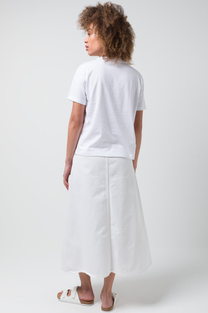 New York Short Sleeve T-Shirt White (2)