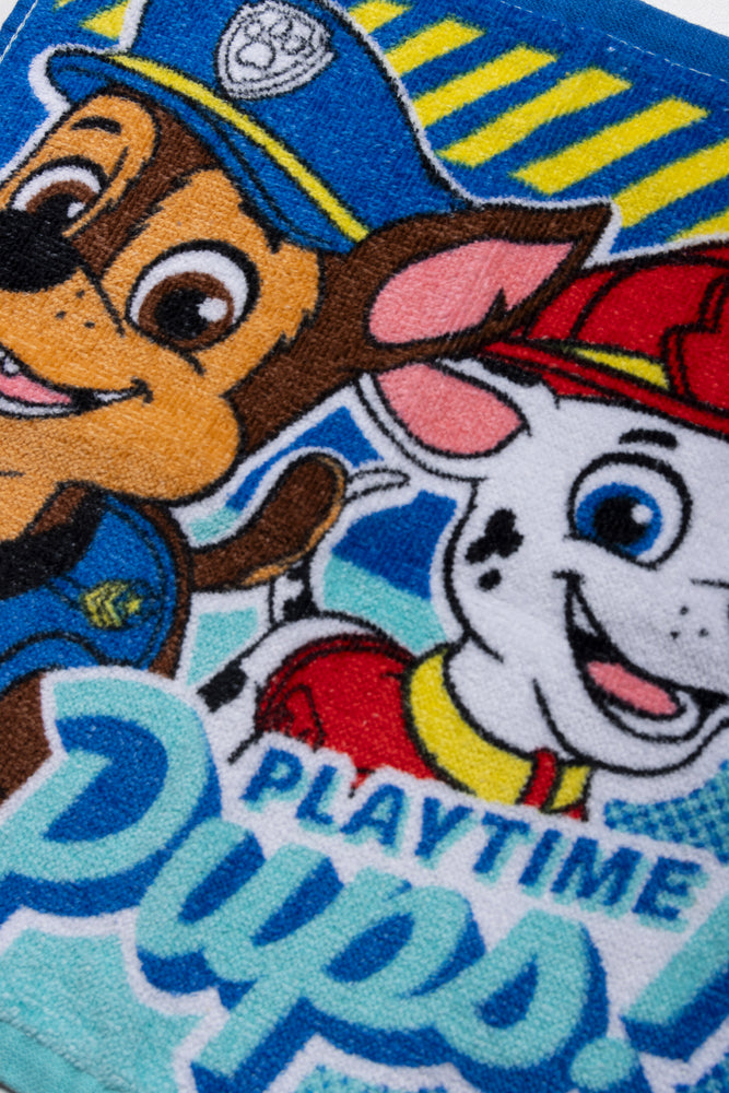 Paw Patrol Face Cloth Blue