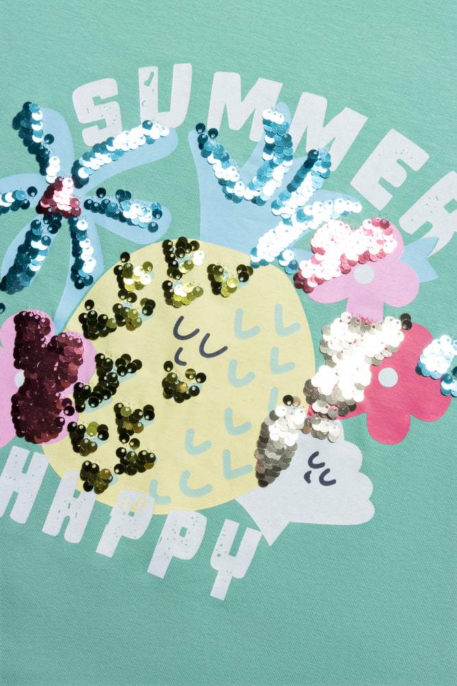 Pineapple Top Mint