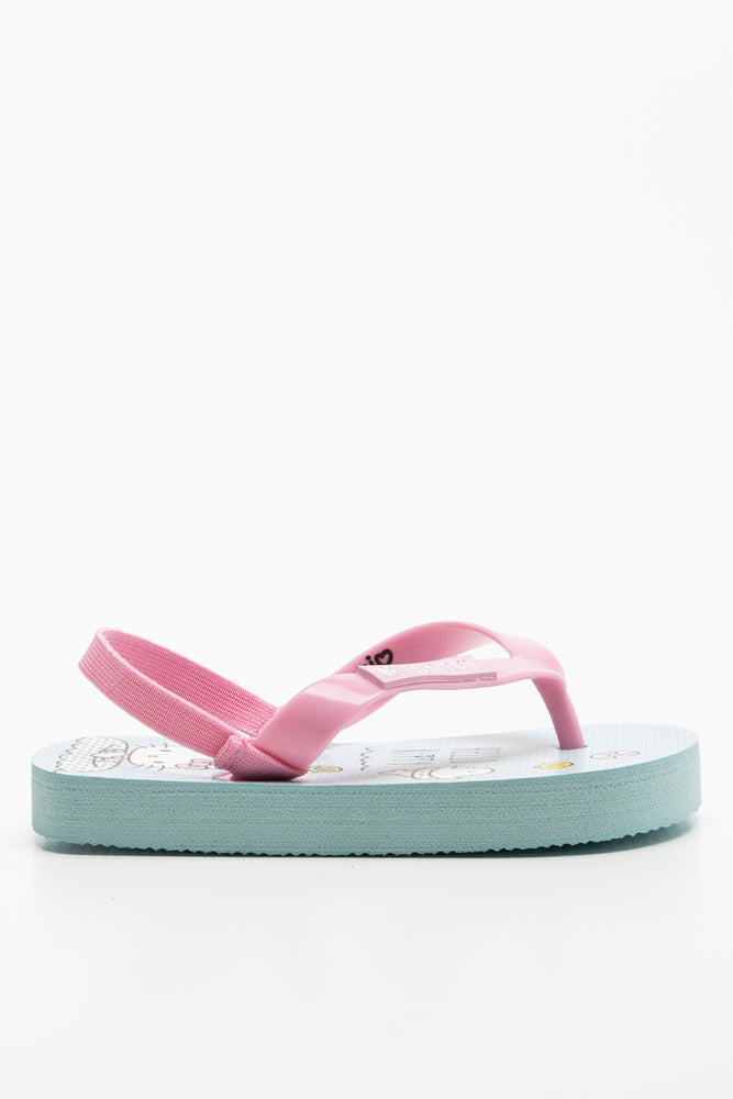 Hello Kitty Flip Flop Pink