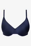 Plus Size 2 Pack Smooth T-Shirt Bras Blue (2)