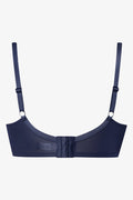Plus Size 2 Pack Smooth T-Shirt Bras Blue (3)