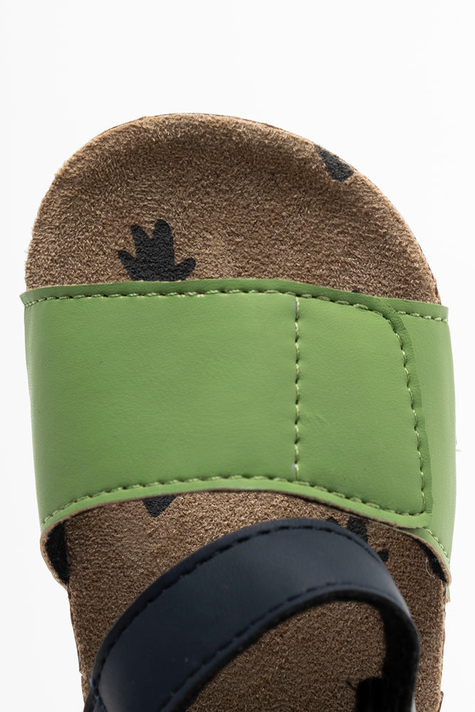 Double Strap Sandal Green (4)