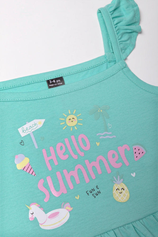 Teal baby dress outlet