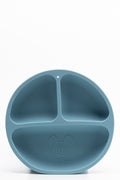Mickey Mouse 3 Piece Feeding Set Teal (1)