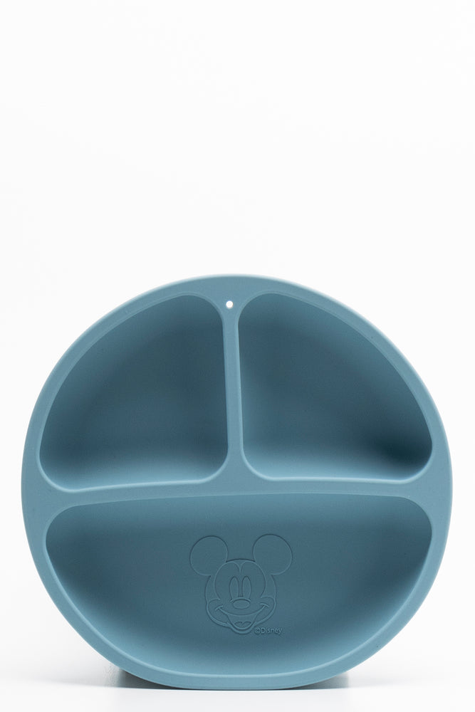 Mickey Mouse 3 Piece Feeding Set Teal (1)