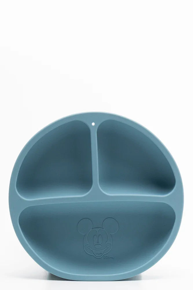 Mickey Mouse 3 Piece Feeding Set Teal