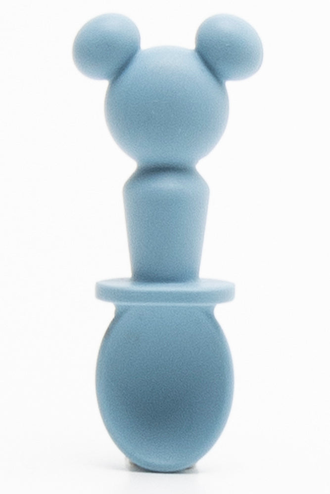 Mickey Mouse 3 Piece Feeding Set Teal (3)