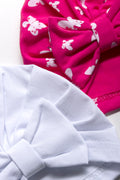 2 Pack Turbans White And Pink (1)