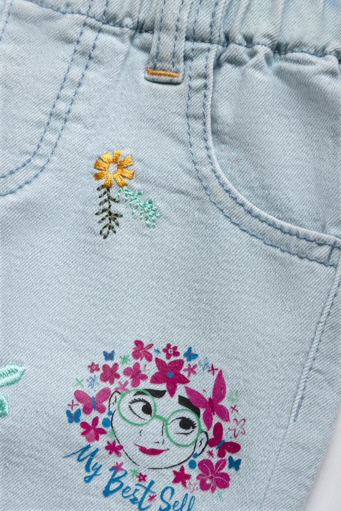 Encanto Denim Short Blue