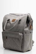 Backpack Nappy Bag Grey (1)
