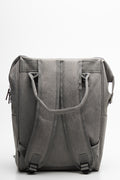 Backpack Nappy Bag Grey (2)