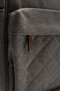 Backpack Nappy Bag Grey (3)
