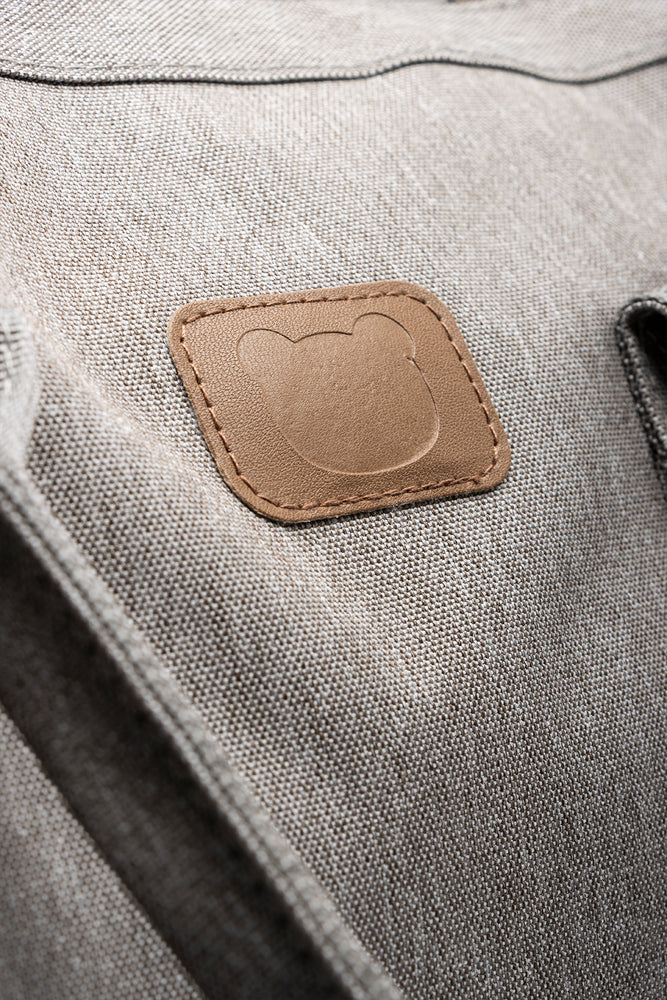 Backpack Nappy Bag Grey (4)