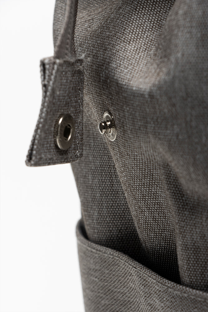 Backpack Nappy Bag Grey (5)
