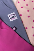 3 Pack Trackpants Blue, Pink And Purple (1)