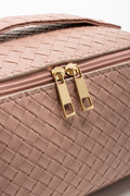 Plaited Toiletry Bag Light Pink (3)