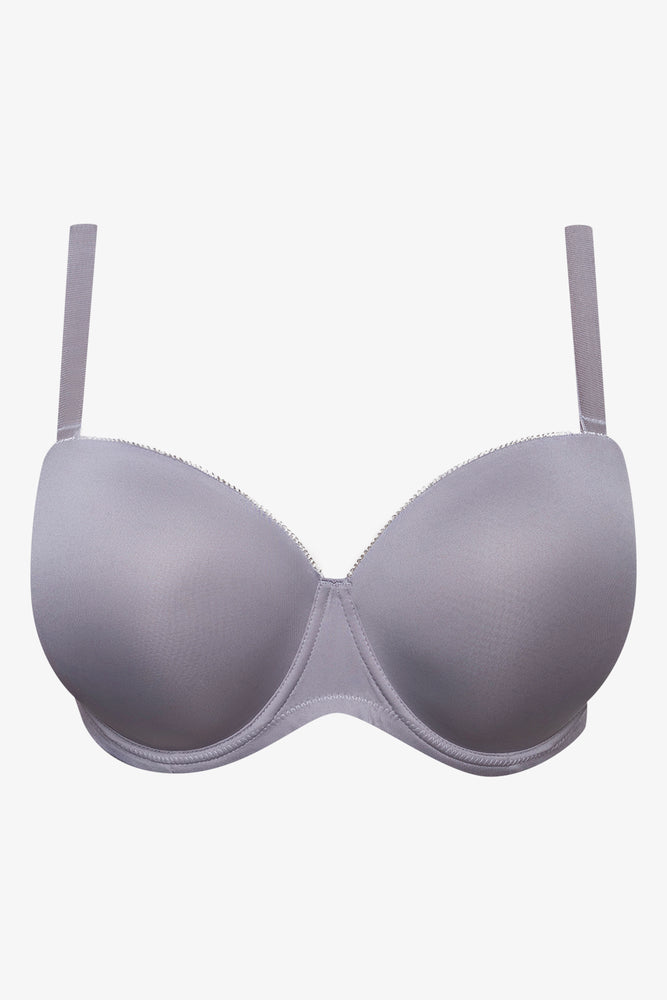 Plus size 2 Pack Multiway Bras Grey And Coral (2)