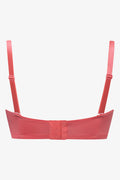 Plus size 2 Pack Multiway Bras Grey And Coral (3)