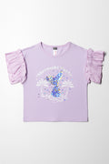 Mermaid Sequin Top Lilac