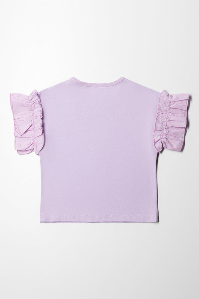 Mermaid Sequin Top Lilac (2)