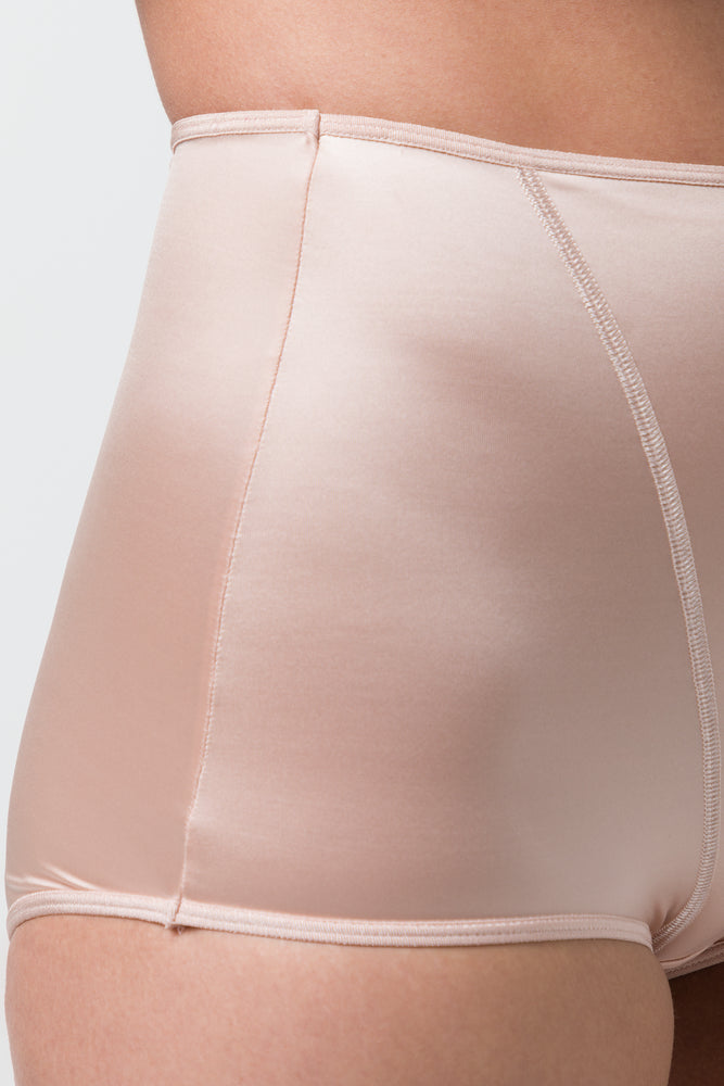 2 Pack Low Leg Brief Panties White And Pink (3)
