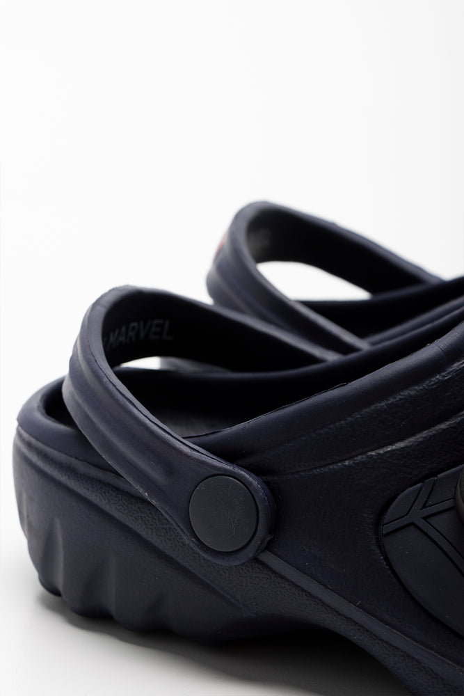 Spider-Man Light Up Clog Navy (3)