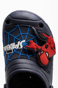 Spider-Man Light Up Clog Navy (4)