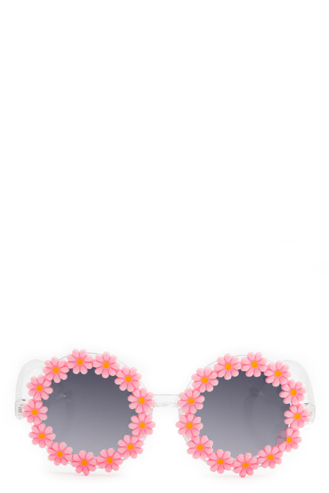 Flower Sunglasses Pink Accessories Ackermans