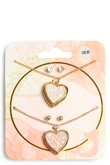 Necklace Set Peach | Accessories | Ackermans Necklace Set Peach | Accessories | Ackermans