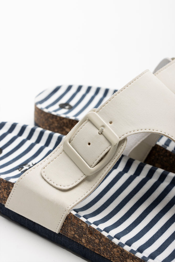 Thong Cork Sandal White (3)