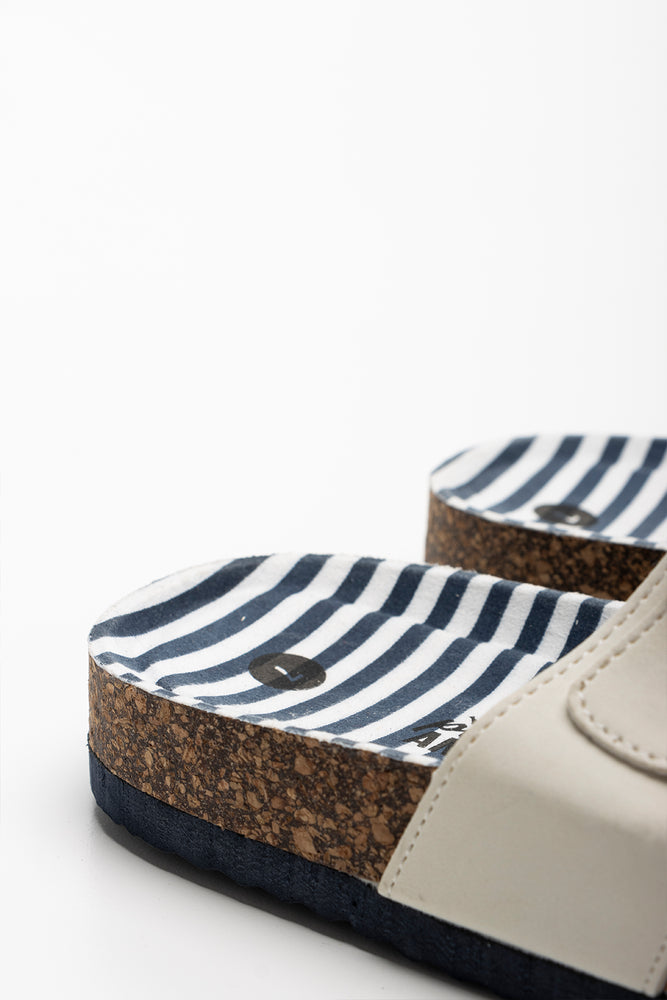Thong Cork Sandal White (4)