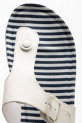 Thong Cork Sandal White (5)