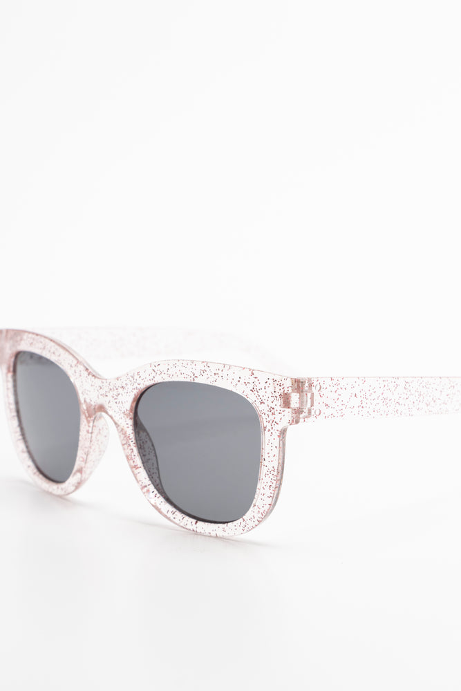Magic Peak Cap  And Sunglasses Set Pink (2)